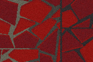 Ковровая плитка Interface Collection Human Connections Rue 8344006 Red фото  | FLOORDEALER